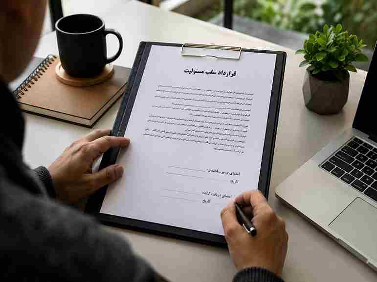 قرارداد سلب مسئولیت مدیر ساختمان | راهنمای کامل + pdf, word